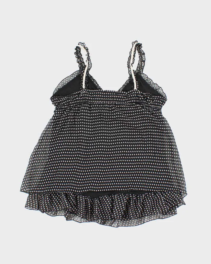 Vintage Y2k 00s Polka Dot Mesh Cami - S sold by Rokit product image thumbnail 2