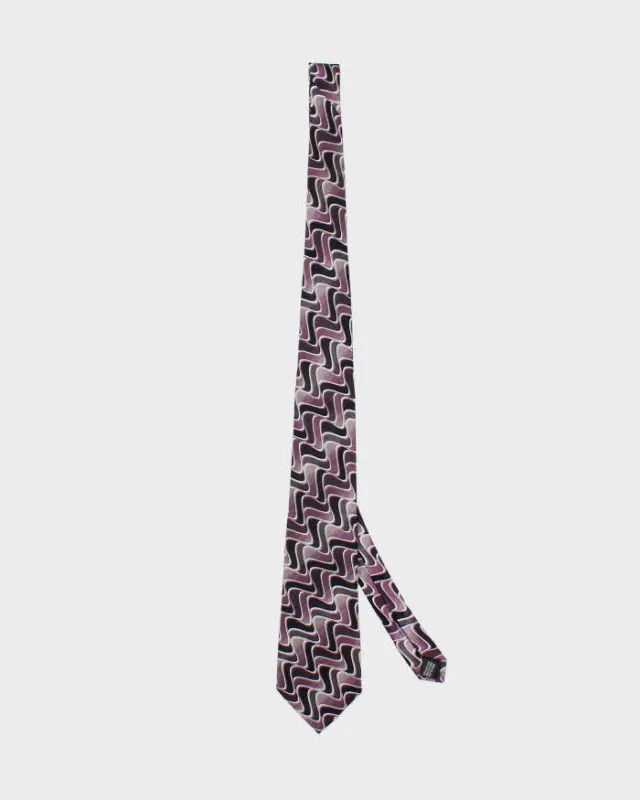 Vintage 90's Pierre Cardin Patterned Neck Tie sold by Rokit