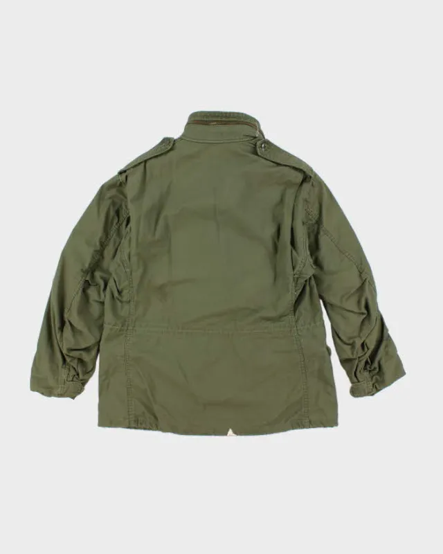 70s Vintage US Army M65 Field Jacket - Large sold by Rokit