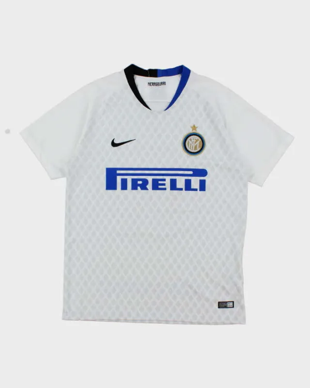 Nike Inter Milan FC Away Football Shirt - M sold by Rokit