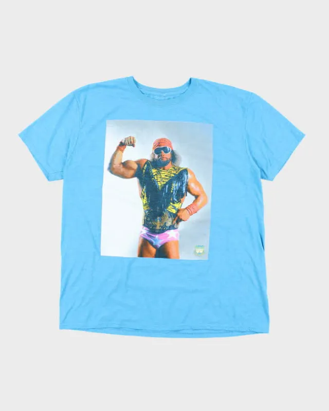 WWE Legends 'Macho Man' Randy Savage Wrestling T-Shirt - XL sold by Rokit