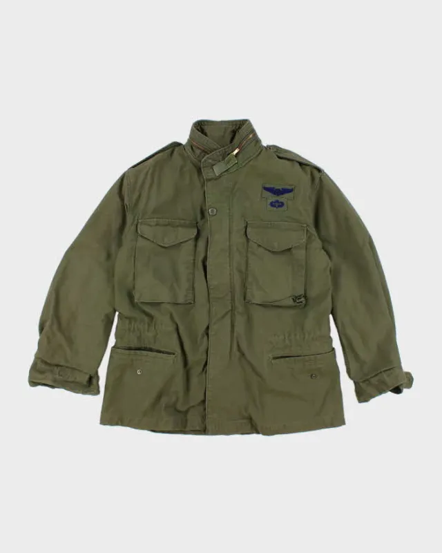 70s Vintage US Army M65 Field Jacket - Large sold by Rokit