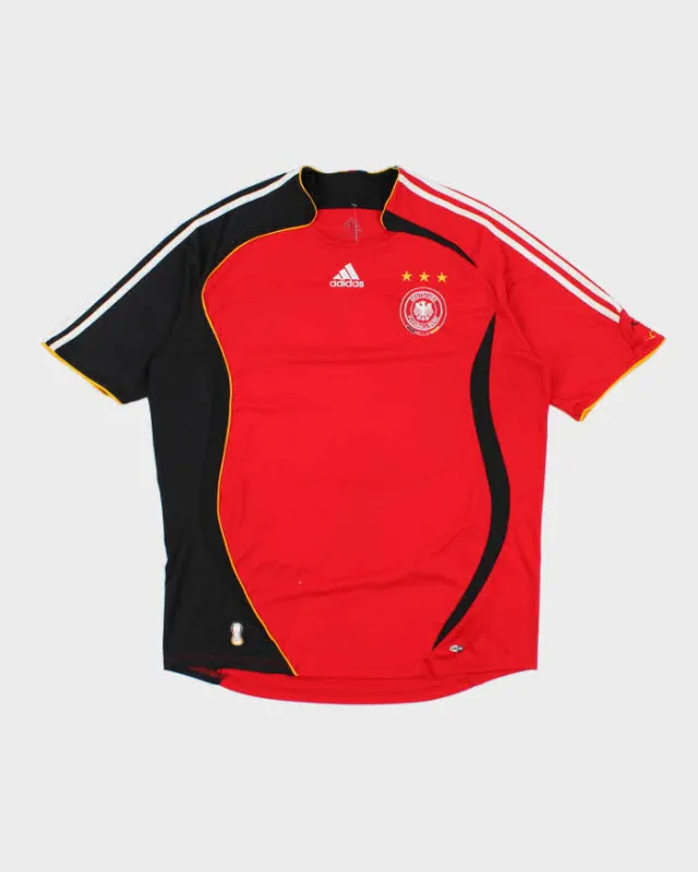 Vintage Adidas Germany International 2005/07 Away Football Shirt - XL sold by Rokit