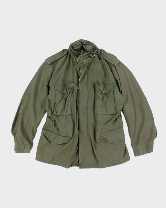 80s Vintage US Army M65 Field Jacket - Large sold by Rokit