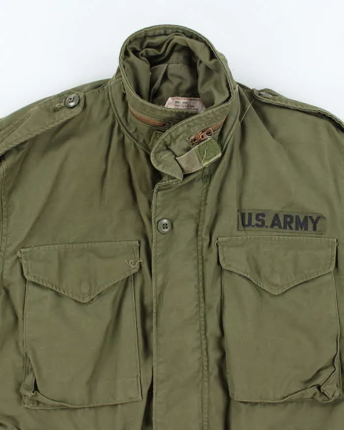 70s Vintage US Army M65 Field Jacket - Small sold by Rokit product image thumbnail 3