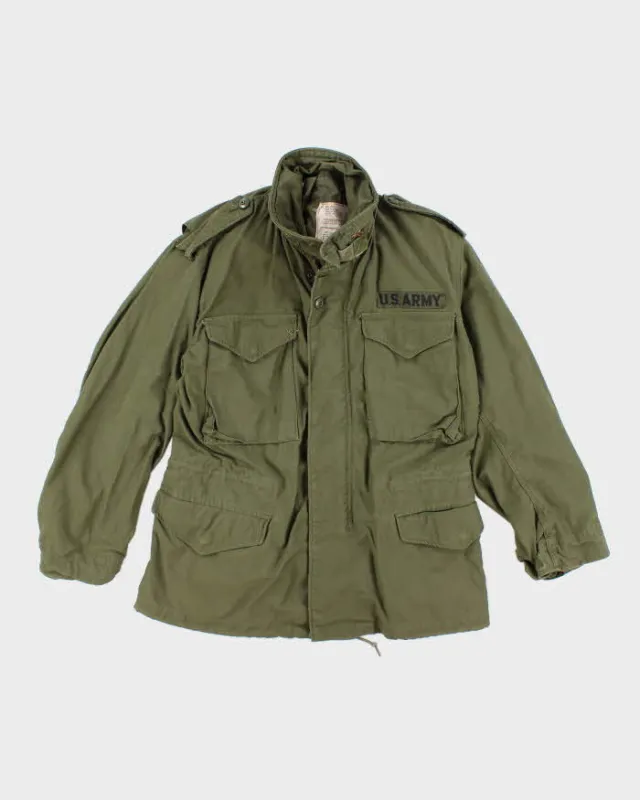 70s Vintage US Army M65 Field Jacket - Small sold by Rokit