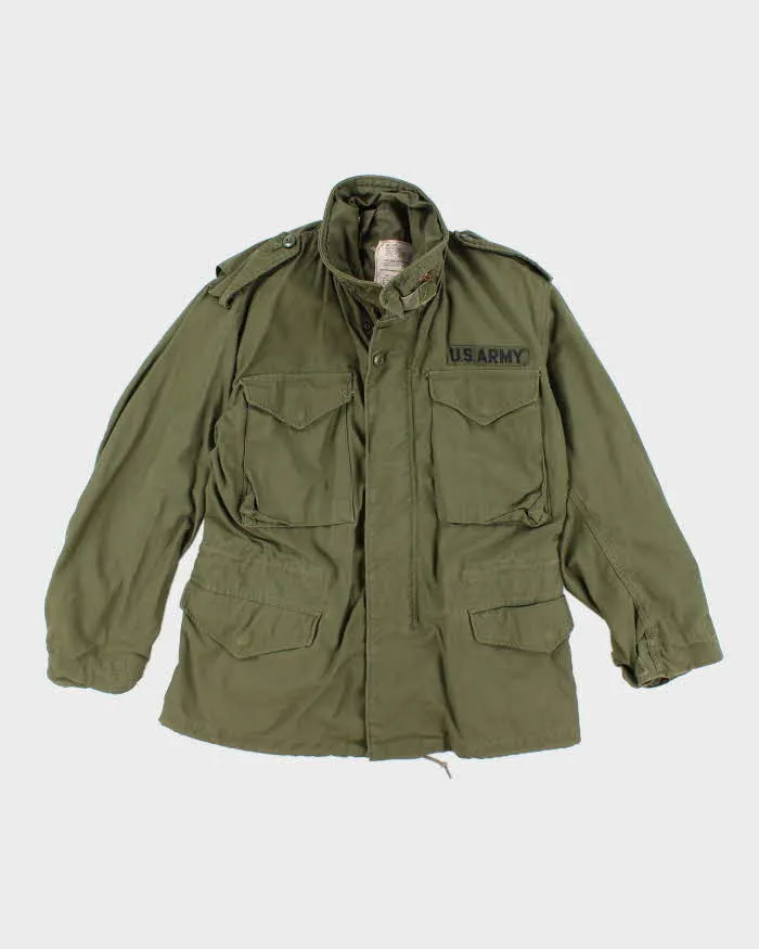 70s Vintage US Army M65 Field Jacket - Small sold by Rokit