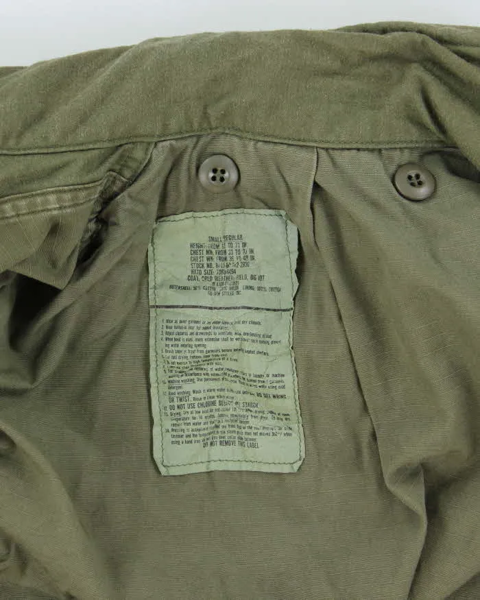 70s Vintage US Army M65 Field Jacket - Small sold by Rokit product image thumbnail 4