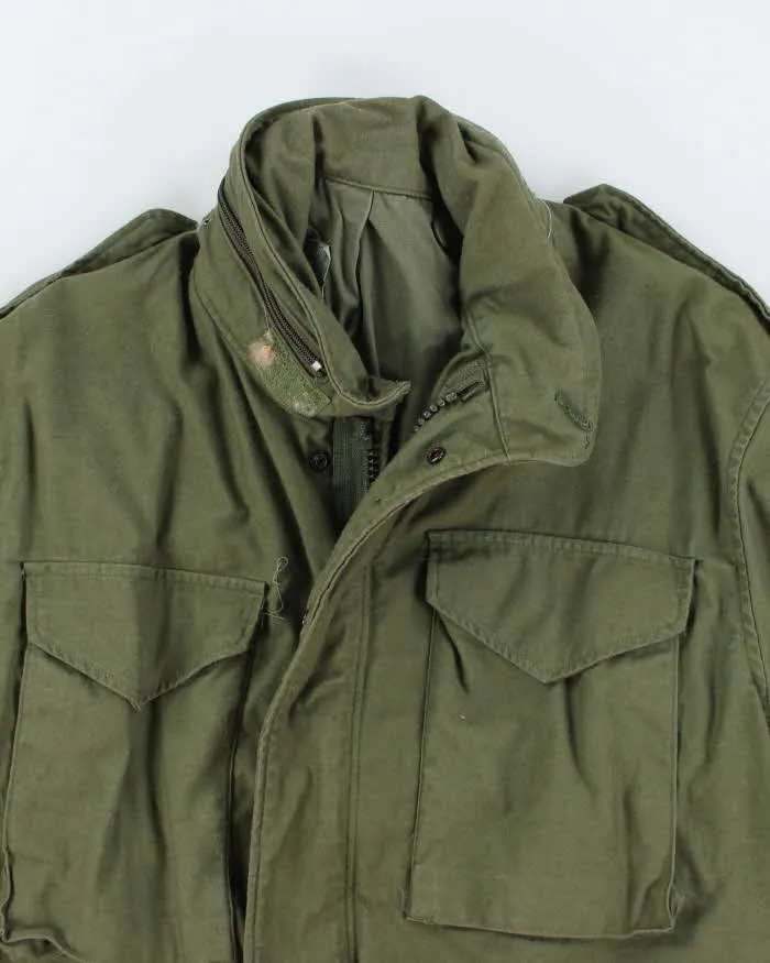 70s Vintage US Army M65 Field Jacket - Small sold by Rokit product image thumbnail 3