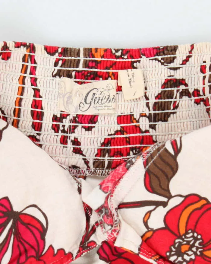 Vintage Y2k 00s Guess Floral Halter Neck Dress - S sold by Rokit product image thumbnail 5