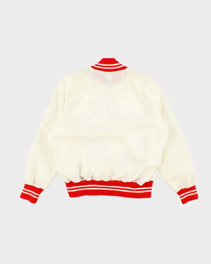 Vintage Diamond Jubilee Embroider Lightweight Varsity Jacket - M sold by Rokit product image thumbnail 2