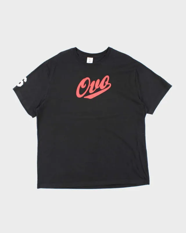 Octobers Very Own Spell Out Logo Graphic T-Shirt - XXL sold by Rokit