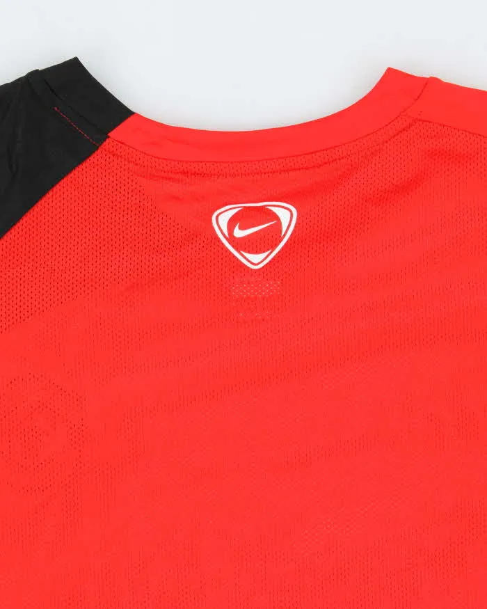 Vintage Manchester United 2008/09 Training Football Shirt - XL sold by Rokit product image thumbnail 4