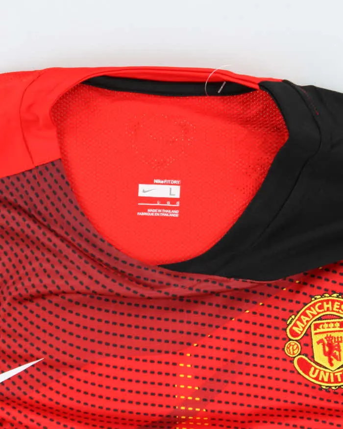 Vintage Manchester United 2008/09 Training Football Shirt - XL sold by Rokit product image thumbnail 5