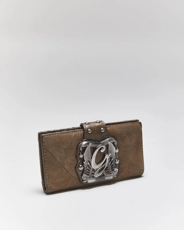 Vintage Y2k 00s Guess Studded Purse sold by Rokit