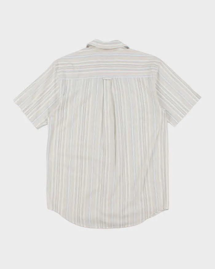 Vintage Arnold Palmer Stripe Shirt - M sold by Rokit product image thumbnail 2