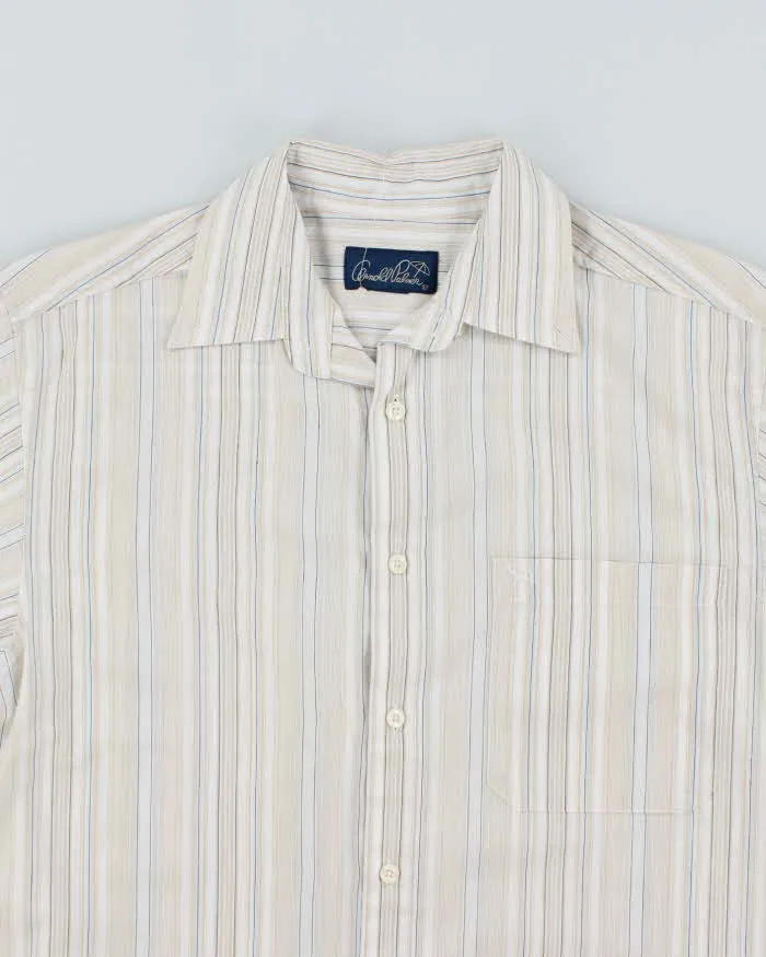 Vintage Arnold Palmer Stripe Shirt - M sold by Rokit product image thumbnail 3