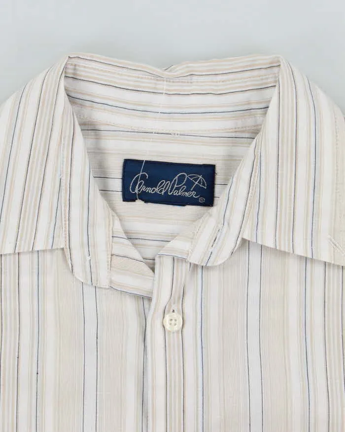 Vintage Arnold Palmer Stripe Shirt - M sold by Rokit product image thumbnail 5