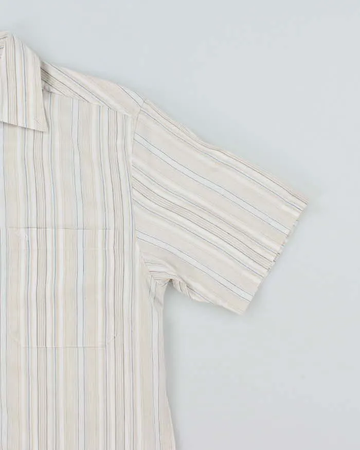 Vintage Arnold Palmer Stripe Shirt - M sold by Rokit product image thumbnail 4
