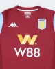 Kappa Aston Villa FC 2019/20 Home Football Shirt - M sold by Rokit