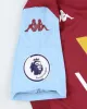 Kappa Aston Villa FC 2019/20 Home Football Shirt - M sold by Rokit