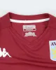 Kappa Aston Villa FC 2019/20 Home Football Shirt - M sold by Rokit