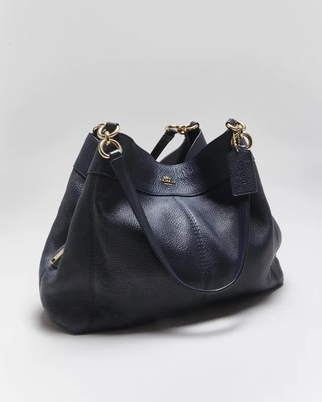 Vintage Coach Leather Handbag sold by Rokit