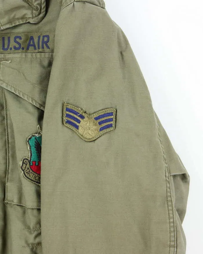 70s Vintage US Army M65 Field Jacket - Small sold by Rokit product image thumbnail 4