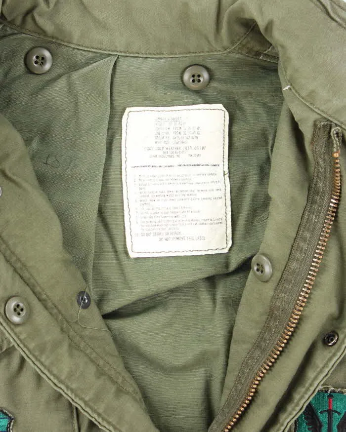 70s Vintage US Army M65 Field Jacket - Small sold by Rokit product image thumbnail 5
