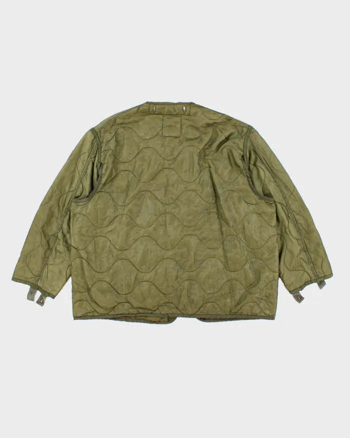 80s Vintage US Army M65 Jacket Liner - X-Large sold by Rokit product image thumbnail 2