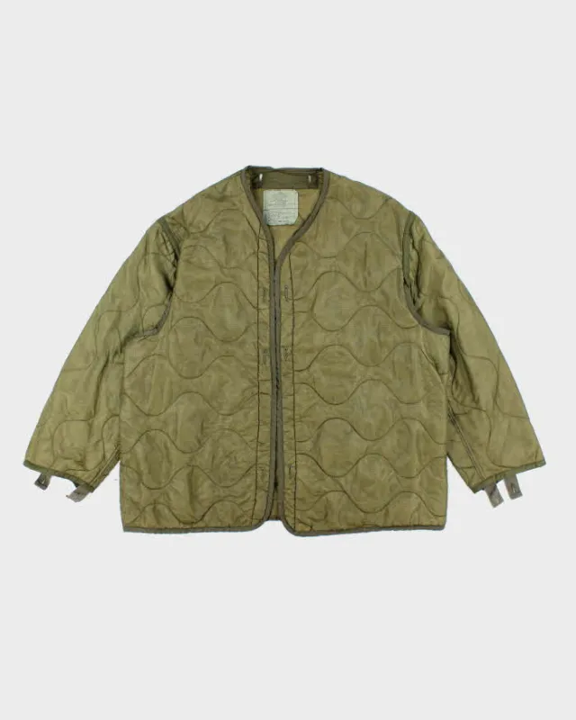 80s Vintage US Army M65 Jacket Liner - X-Large sold by Rokit