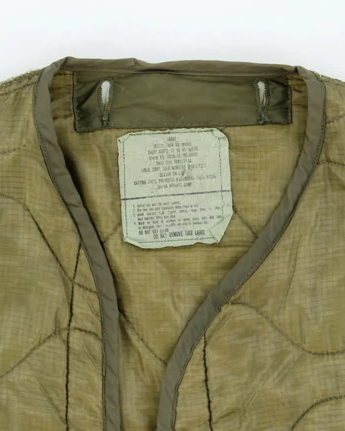 80s Vintage US Army M65 Jacket Liner - X-Large sold by Rokit product image thumbnail 5