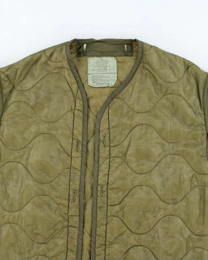80s Vintage US Army M65 Jacket Liner - X-Large sold by Rokit product image thumbnail 3