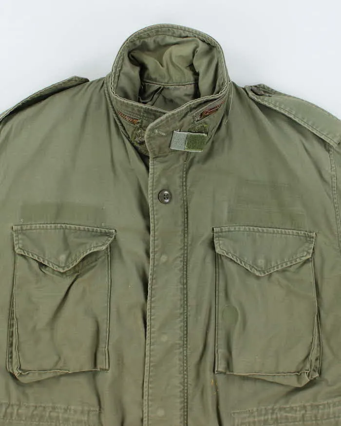 70s Vintage US Army M65 Field Jacket - Large sold by Rokit product image thumbnail 3