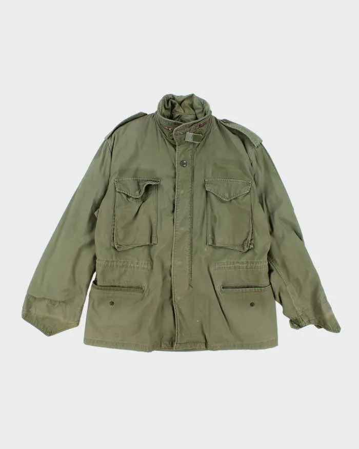 70s Vintage US Army M65 Field Jacket - Large sold by Rokit