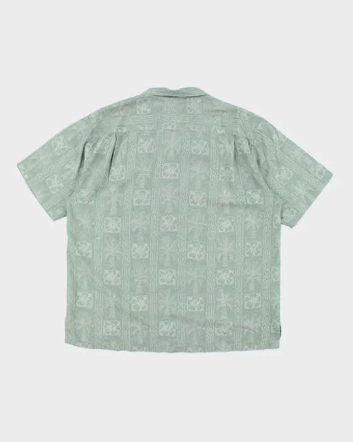 Vintage Y2K Tommy Bahama Silk Patterned Hawaiian Shirt - XL sold by Rokit product image thumbnail 2