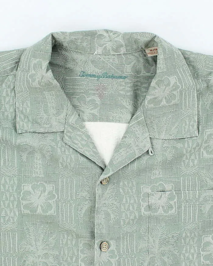 Vintage Y2K Tommy Bahama Silk Patterned Hawaiian Shirt - XL sold by Rokit product image thumbnail 5