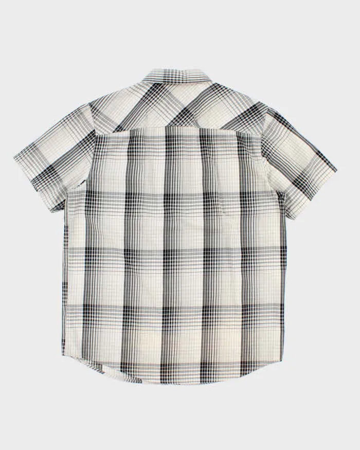 Vintage 2000's Oakley Checked Short Sleeve Shirt - L sold by Rokit product image thumbnail 2