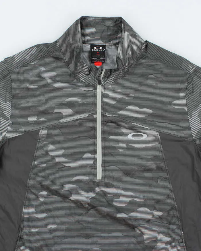 Vintage 2000's Oakley Patterned Windbreaker Jacket - M sold by Rokit product image thumbnail 3