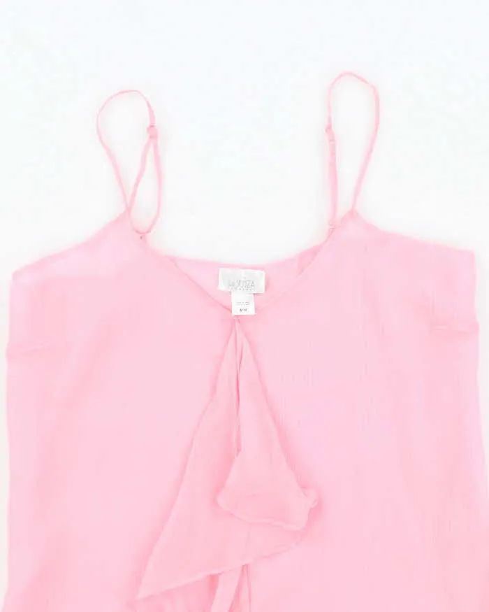 Vintage Y2k 00s La Senza Silk Cami - M sold by Rokit product image thumbnail 3