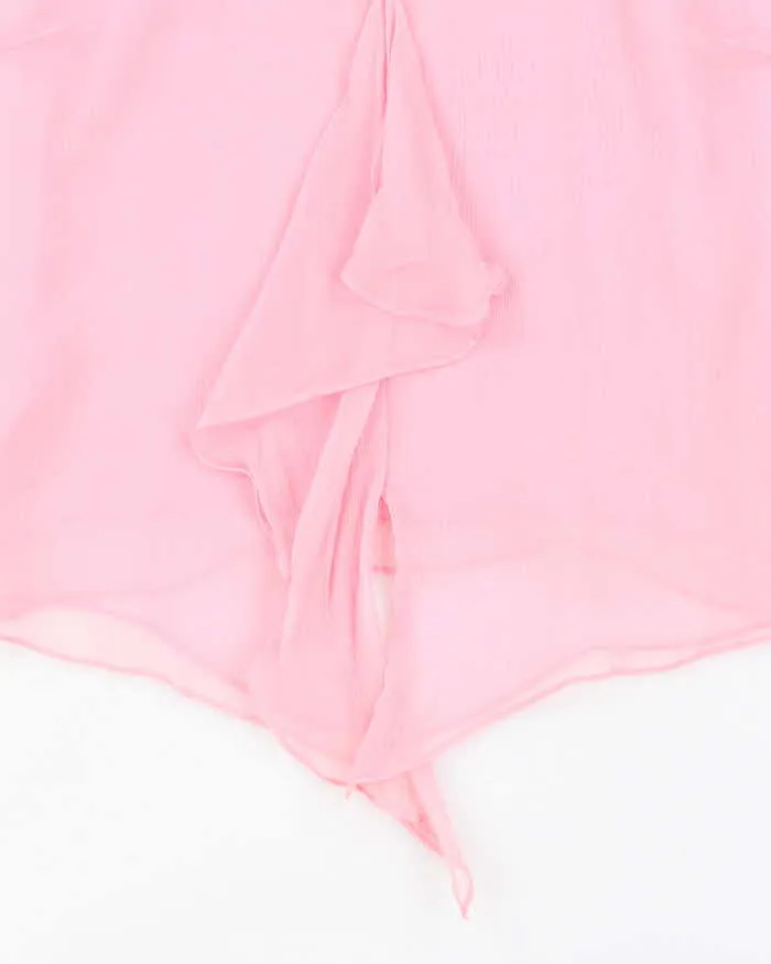 Vintage Y2k 00s La Senza Silk Cami - M sold by Rokit product image thumbnail 4