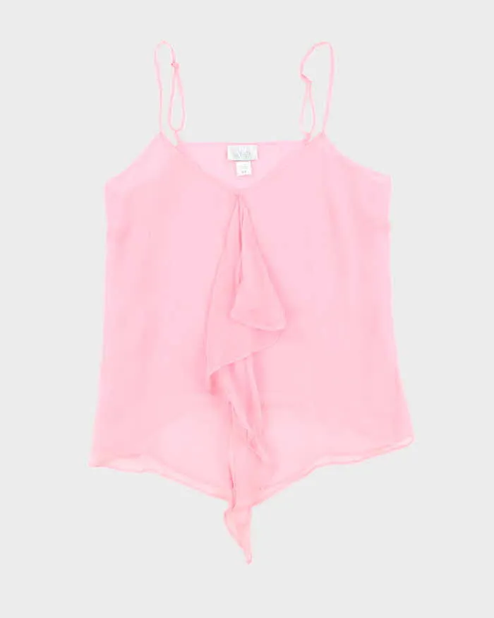 Vintage Y2k 00s La Senza Silk Cami - M sold by Rokit