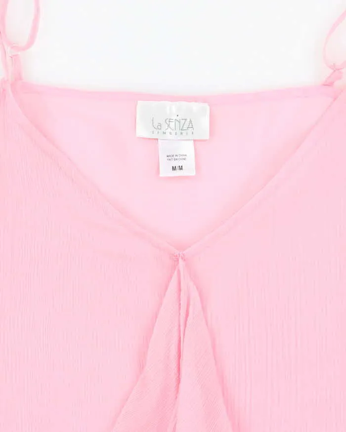 Vintage Y2k 00s La Senza Silk Cami - M sold by Rokit product image thumbnail 5