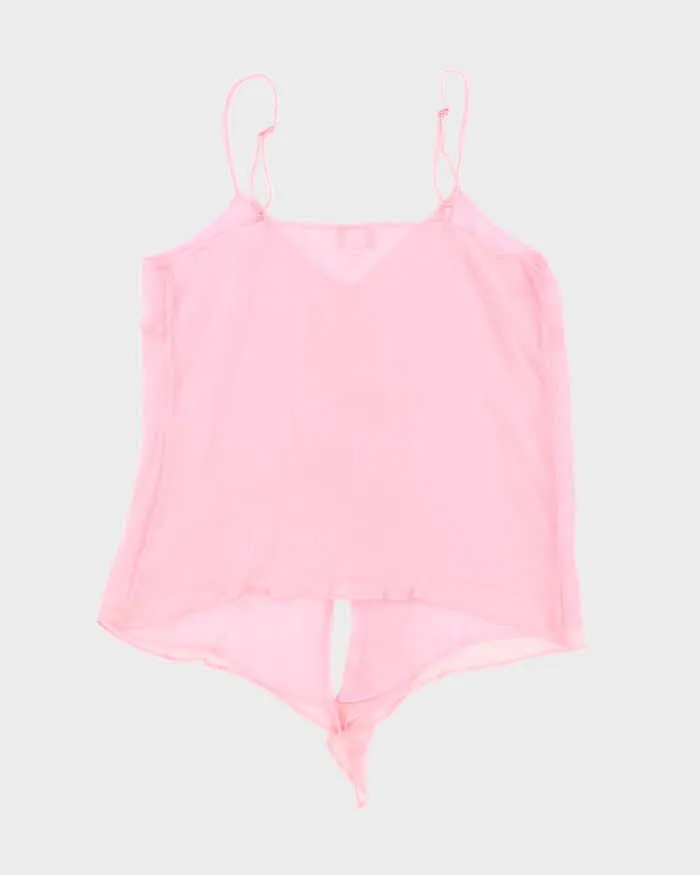 Vintage Y2k 00s La Senza Silk Cami - M sold by Rokit product image thumbnail 2