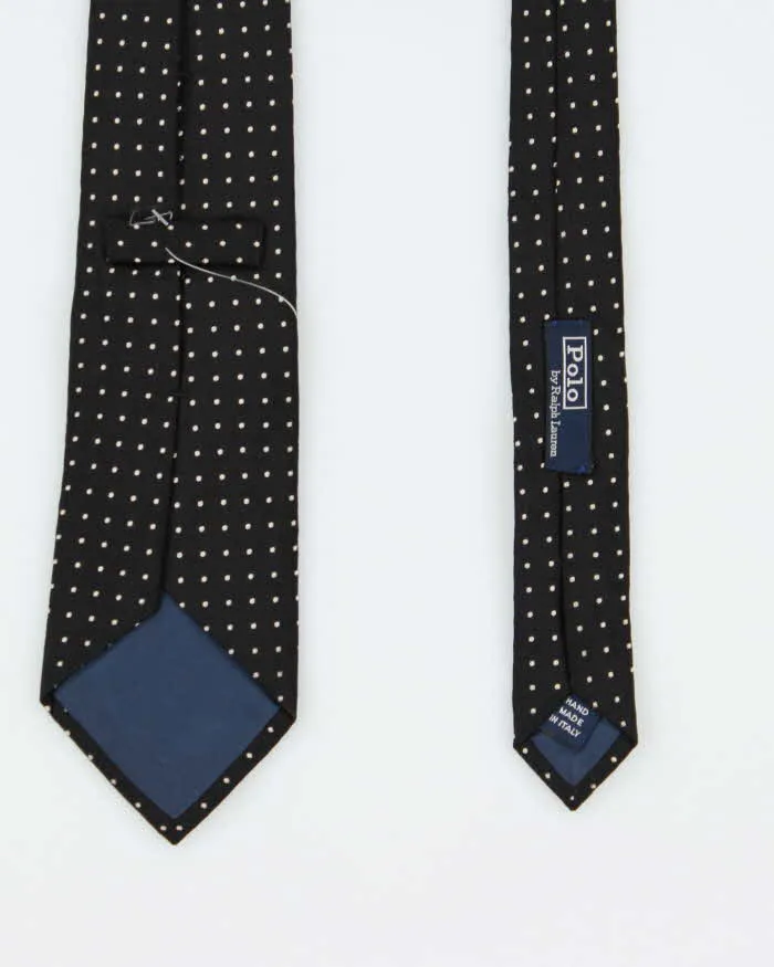 Vintage Ralph Lauren Silk Spotted Tie sold by Rokit product image thumbnail 2