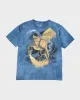 Vintage Y2K The Mountain Fire Breathing Dragon Graphic T-Shirt - L sold by Rokit
