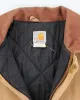 Vintage 90's Carhartt Heavyweight Lined Double Panelled Workwear Jacket - XXL sold by Rokit