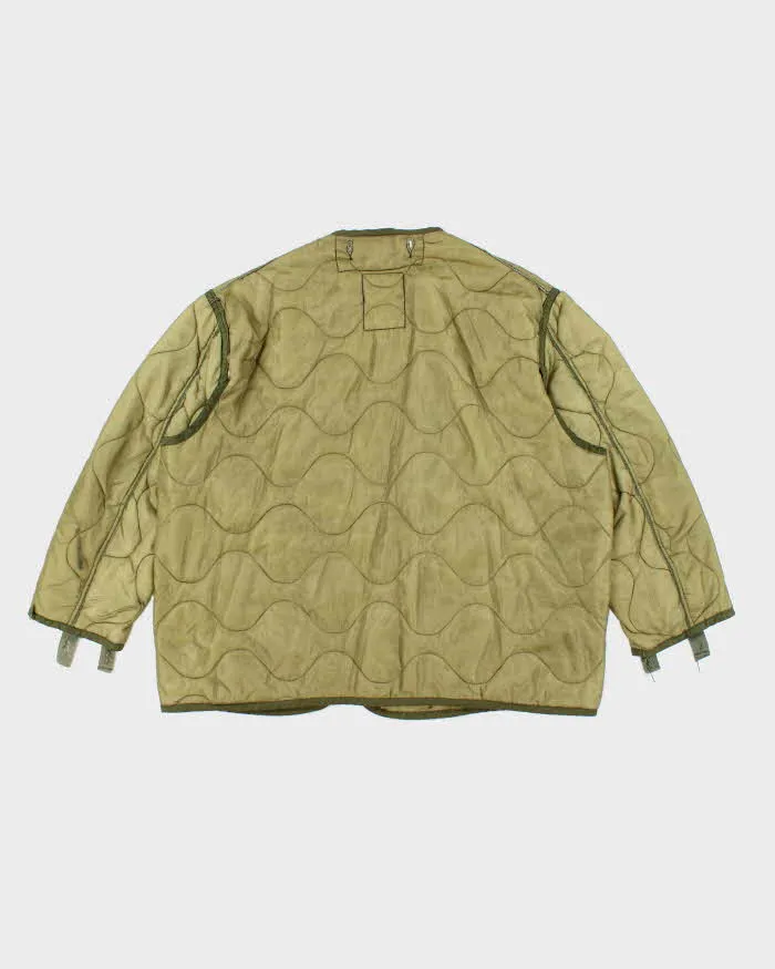 80s Vintage US Army M65 Jacket Liner - X-Large sold by Rokit product image thumbnail 2