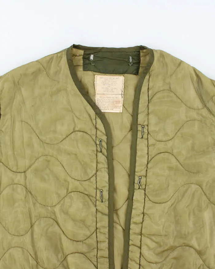 80s Vintage US Army M65 Jacket Liner - X-Large sold by Rokit product image thumbnail 3