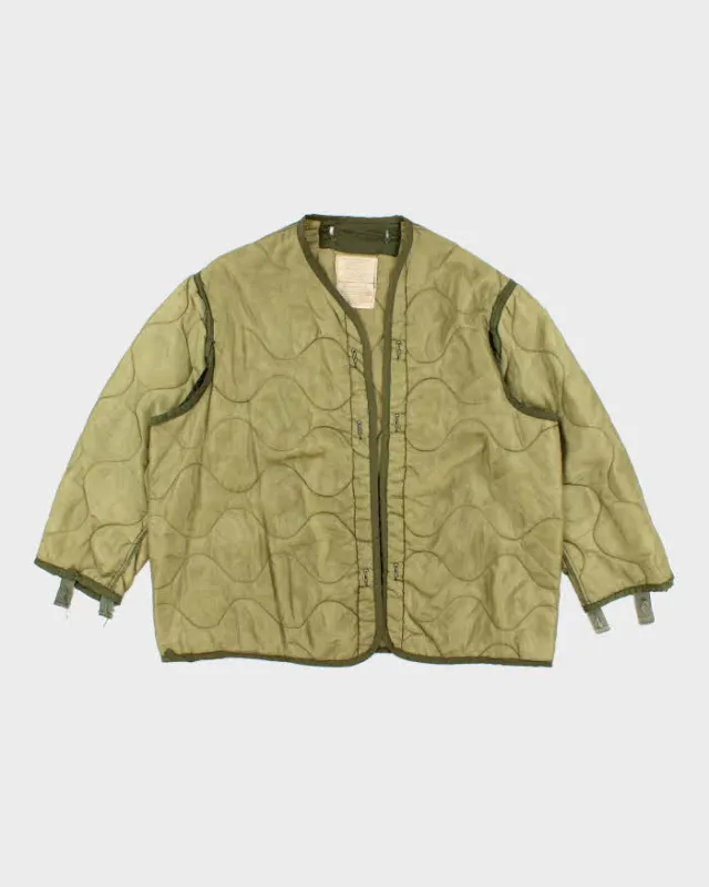 80s Vintage US Army M65 Jacket Liner - X-Large sold by Rokit